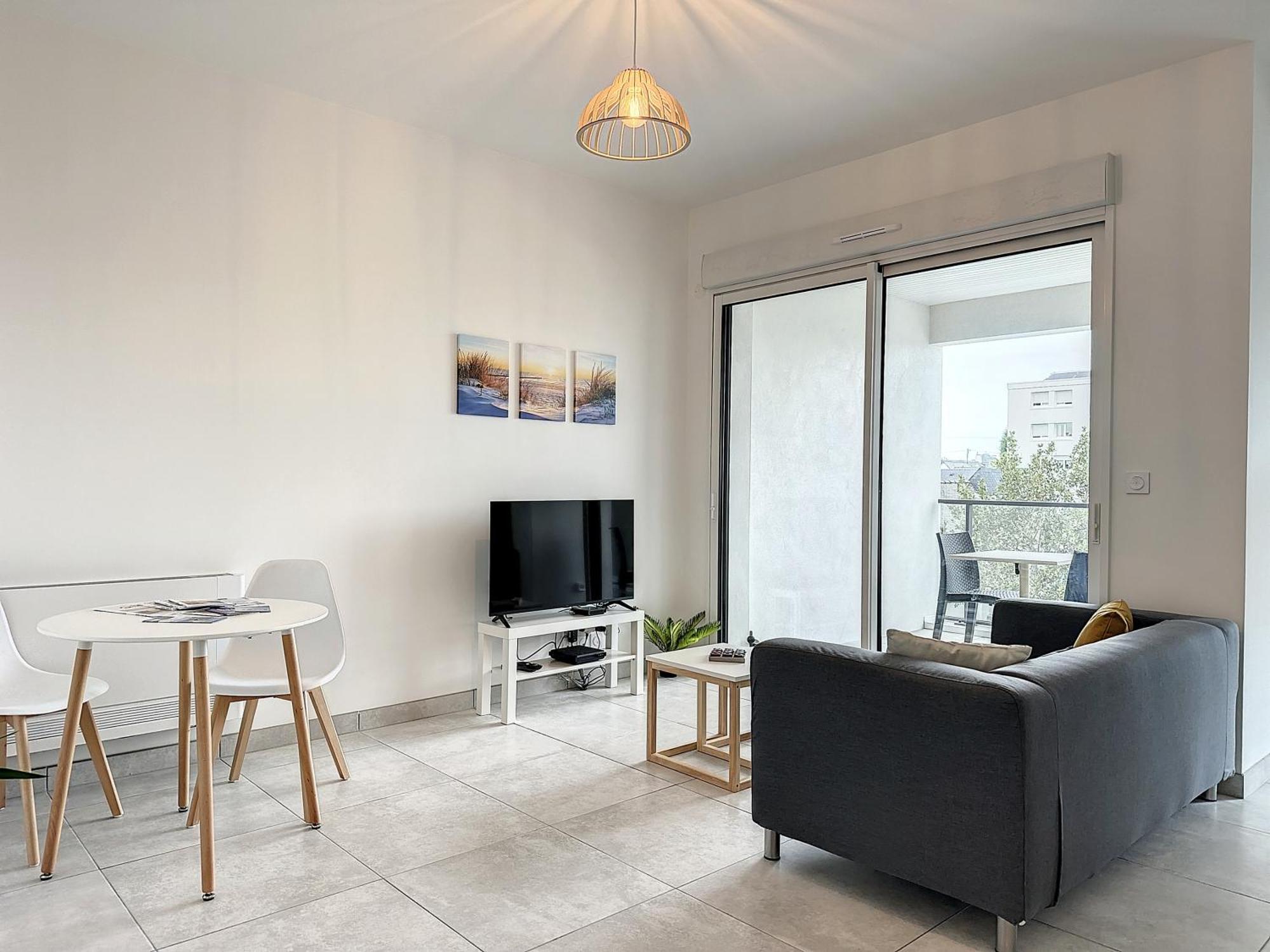 Le 121 - Appartement 101 Quiberon Buitenkant foto