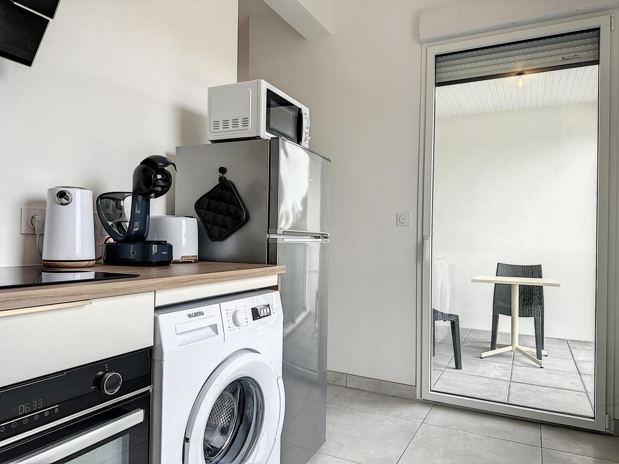 Le 121 - Appartement 101 Quiberon Buitenkant foto