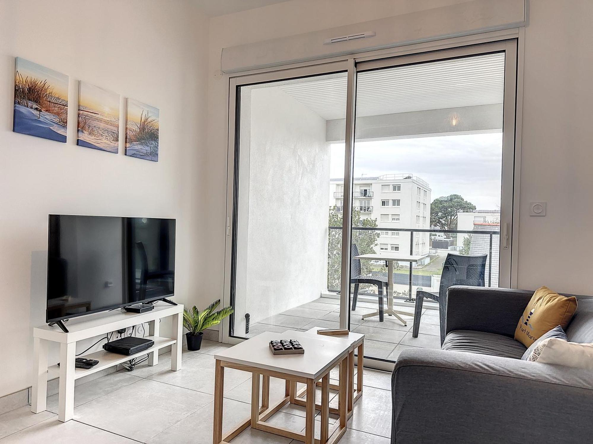 Le 121 - Appartement 101 Quiberon Buitenkant foto