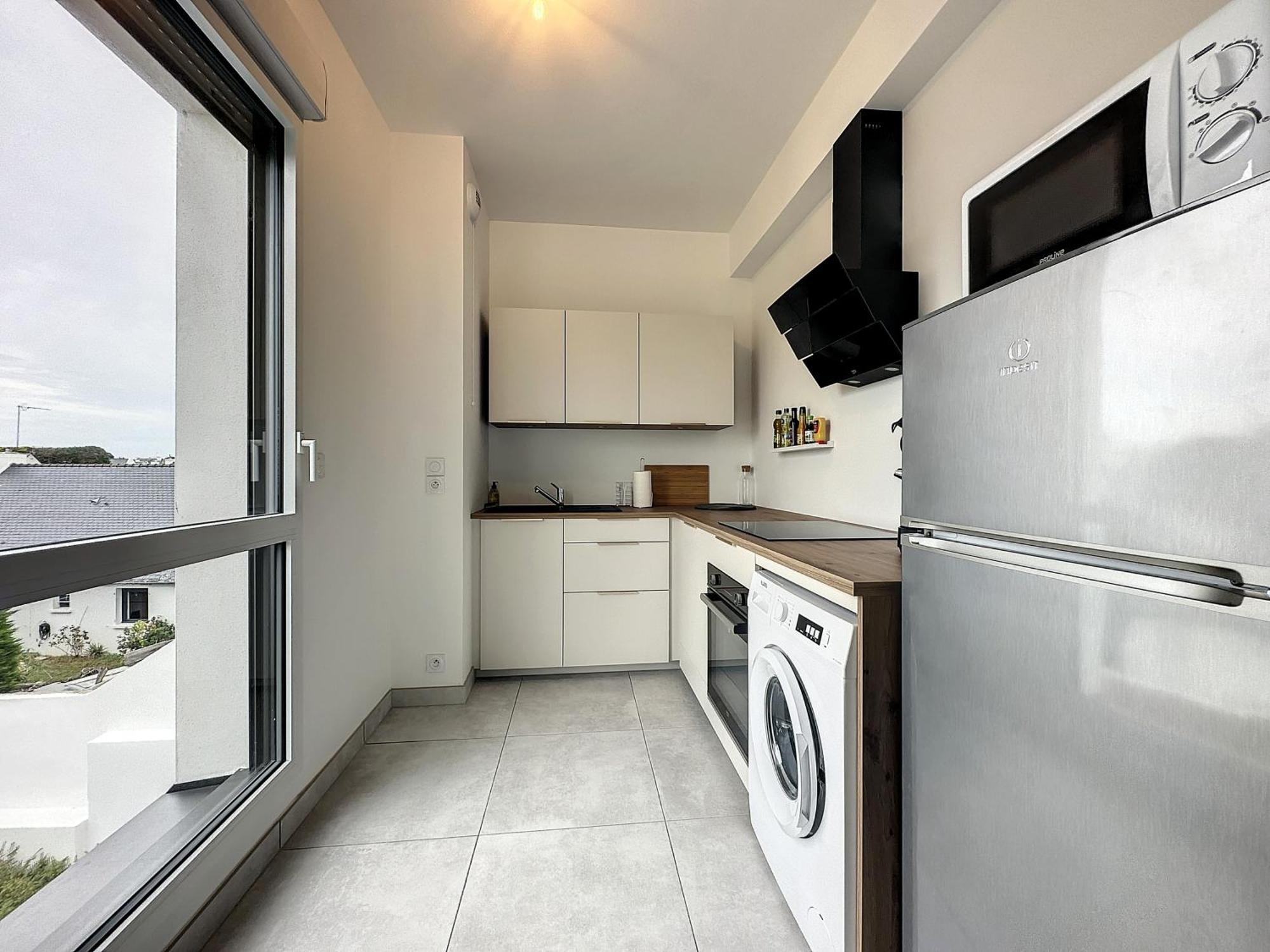 Le 121 - Appartement 101 Quiberon Buitenkant foto