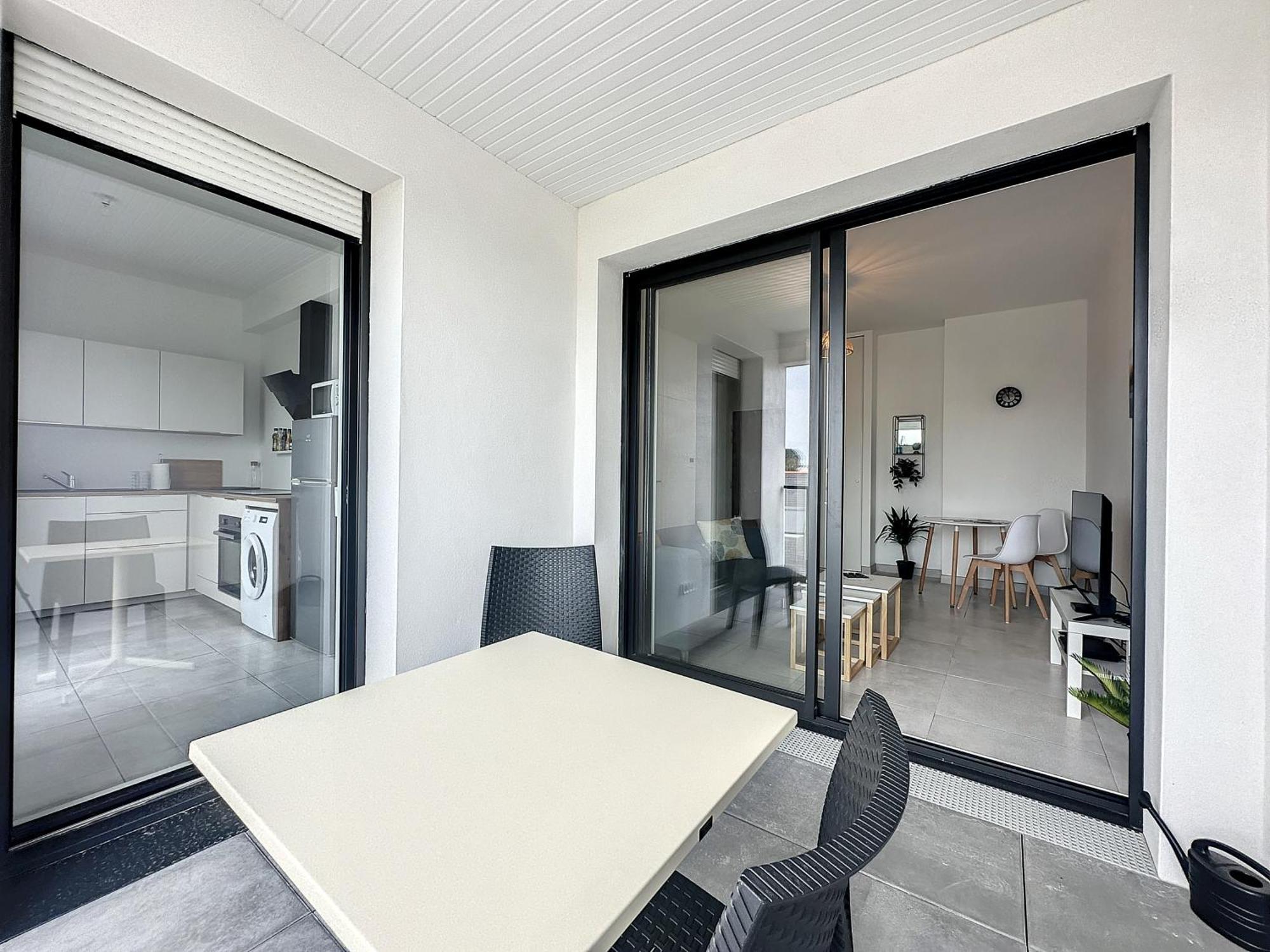 Le 121 - Appartement 101 Quiberon Buitenkant foto