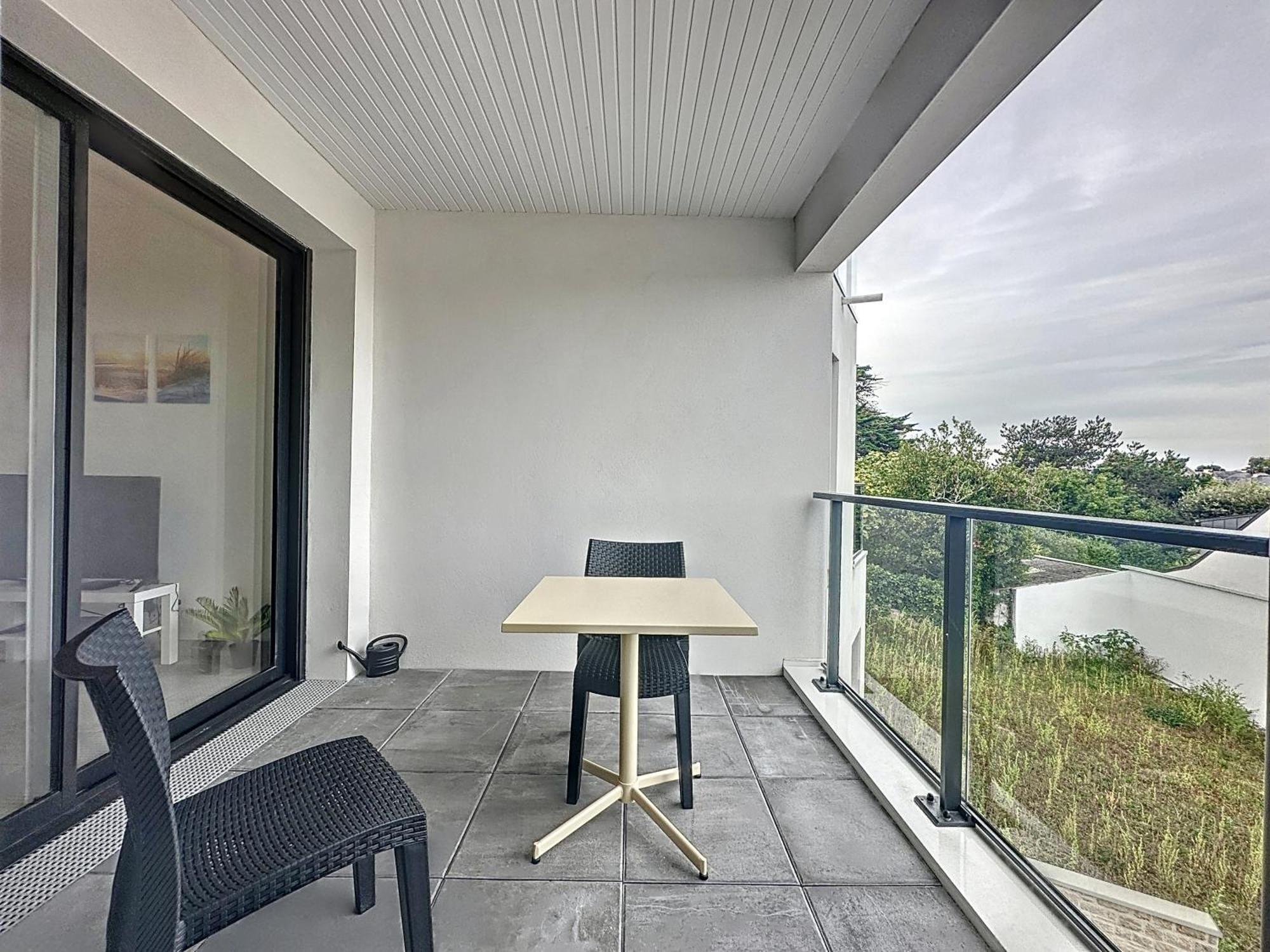 Le 121 - Appartement 101 Quiberon Buitenkant foto